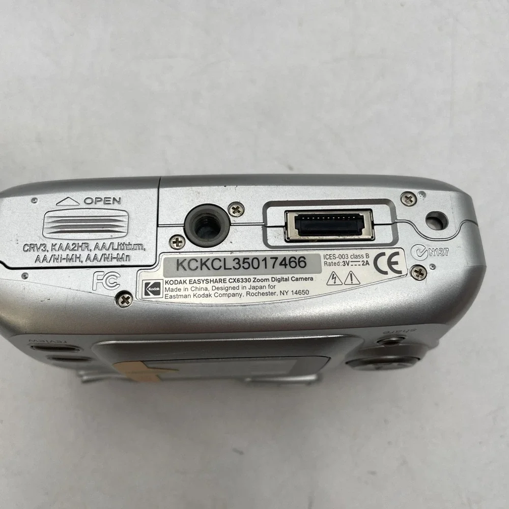 Fujifilm FinePix S3100 4.0MP Digital Camera 6X Optical Zoom+Battery TESTED